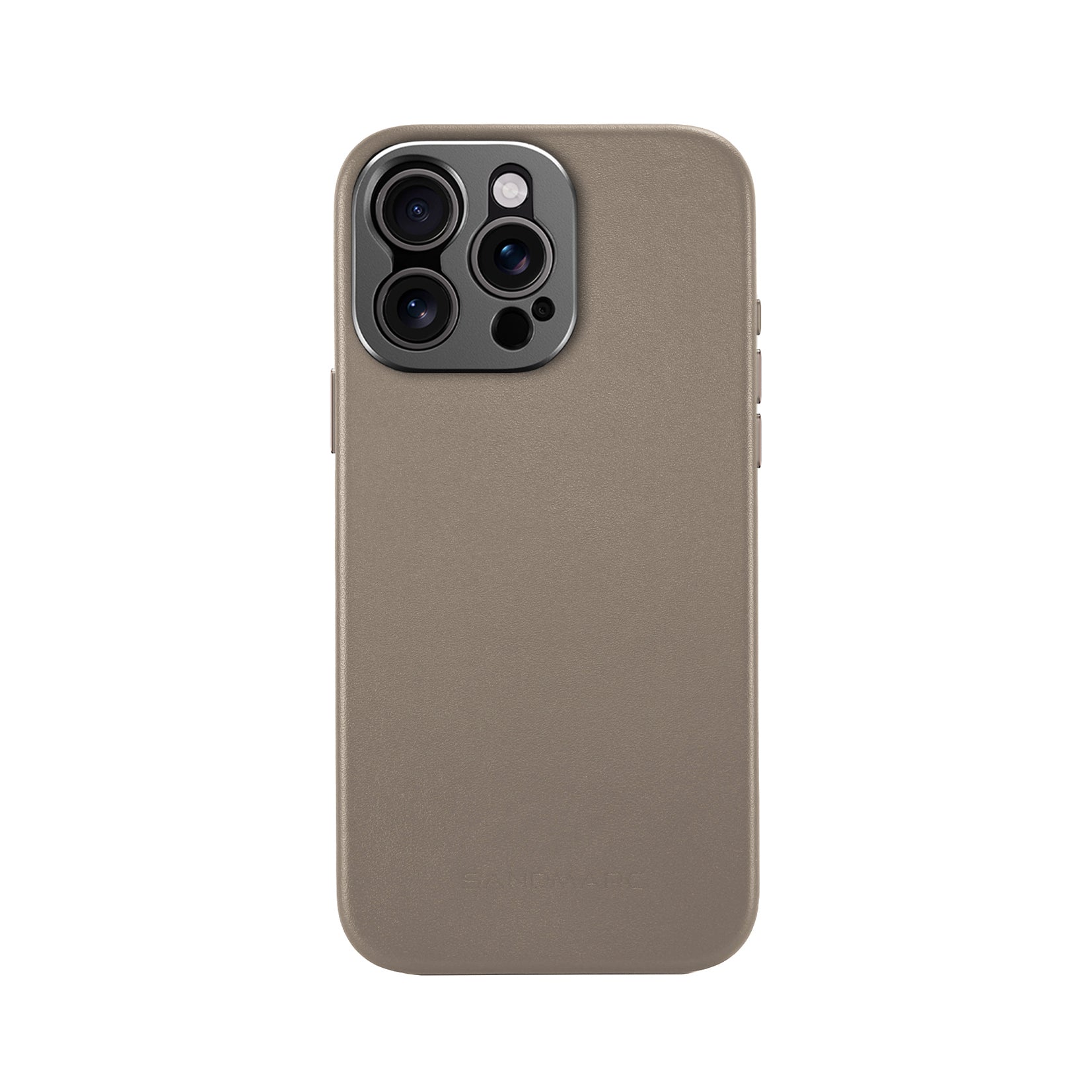 iPhone 14 Pro Max Leather Case | Brown (Works with MagSafe) - SANDMARC