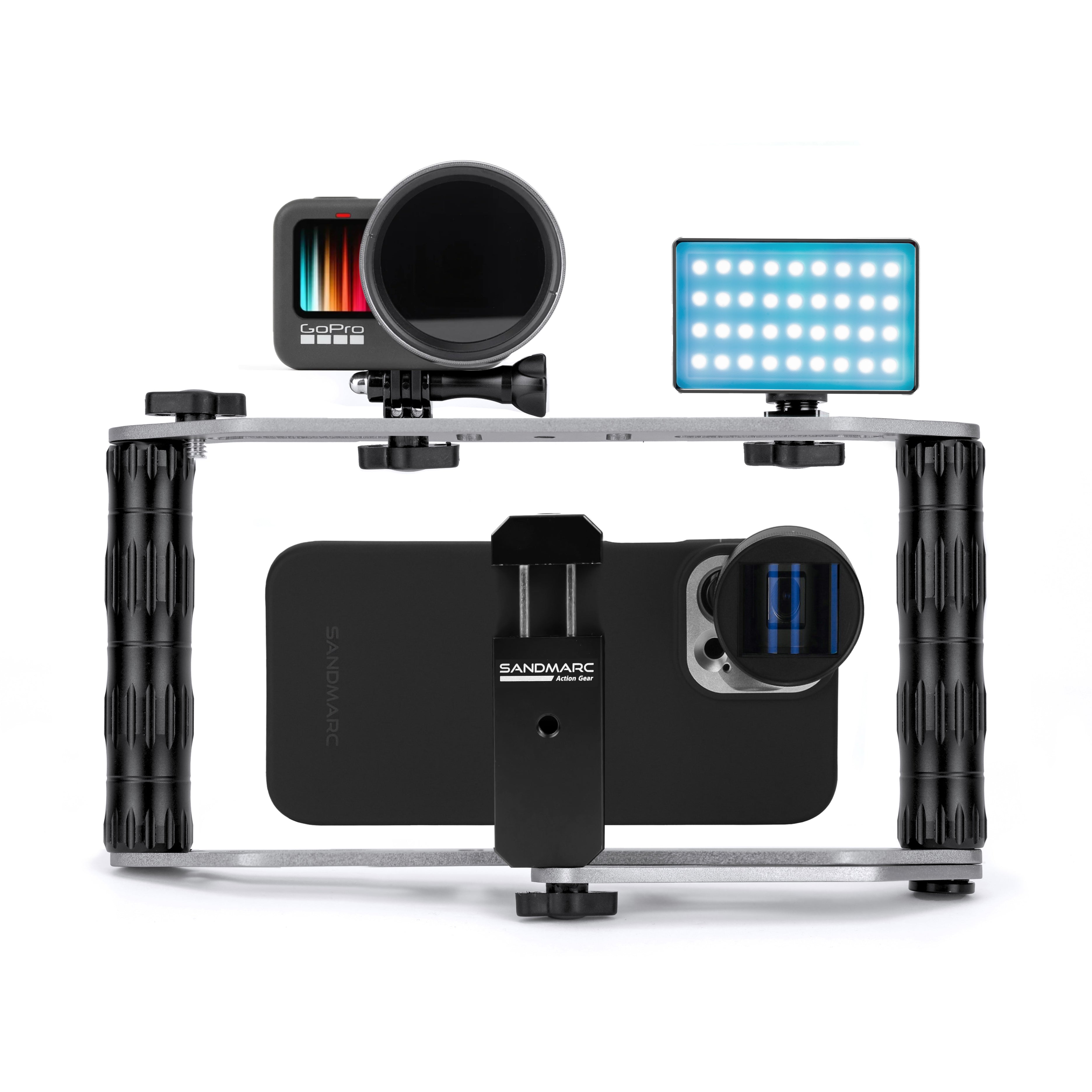 Camera Shoulder Mount / Rig Mirrorless Cameras / DSLR Video Stabilizer 