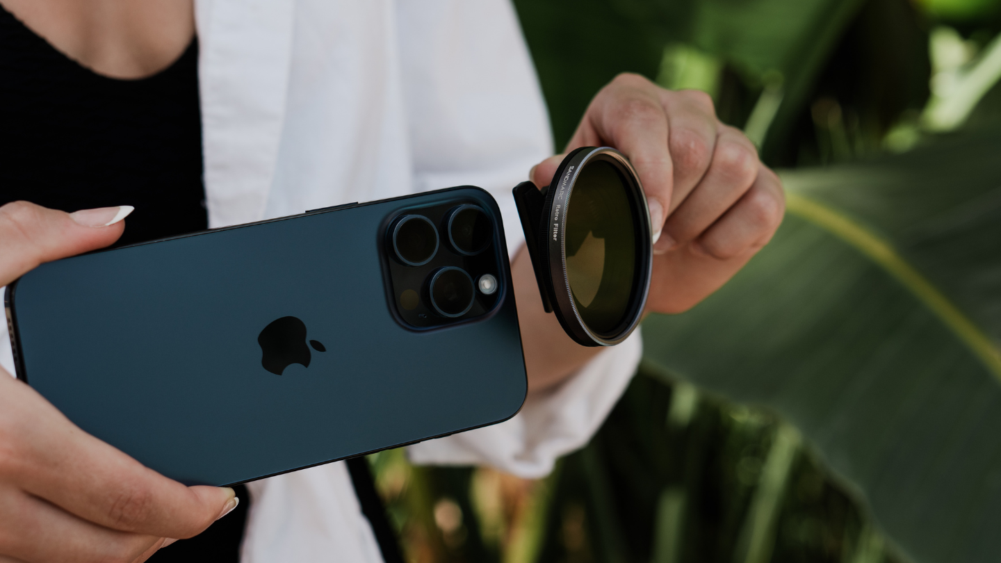 Why Utilizing an Attachable Filter Will Elevate Your iPhone Shots