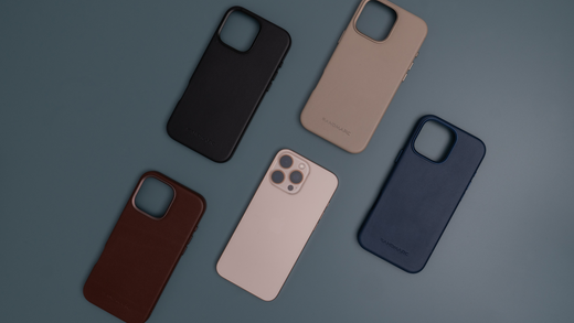 SANDMARC Leather iPhone Cases. Why you should get one?