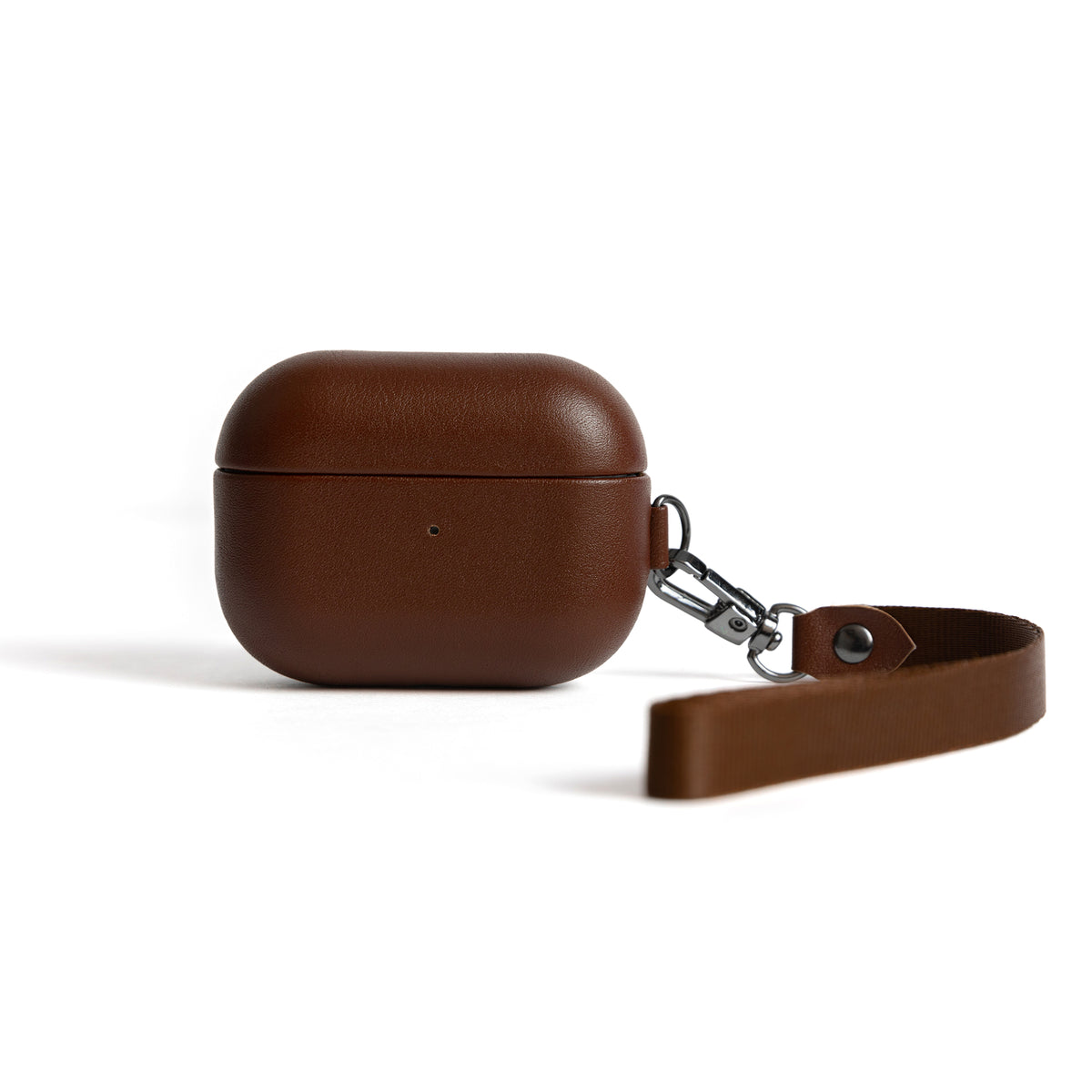 AirPods Pro Leather Case USB-C #color_brown