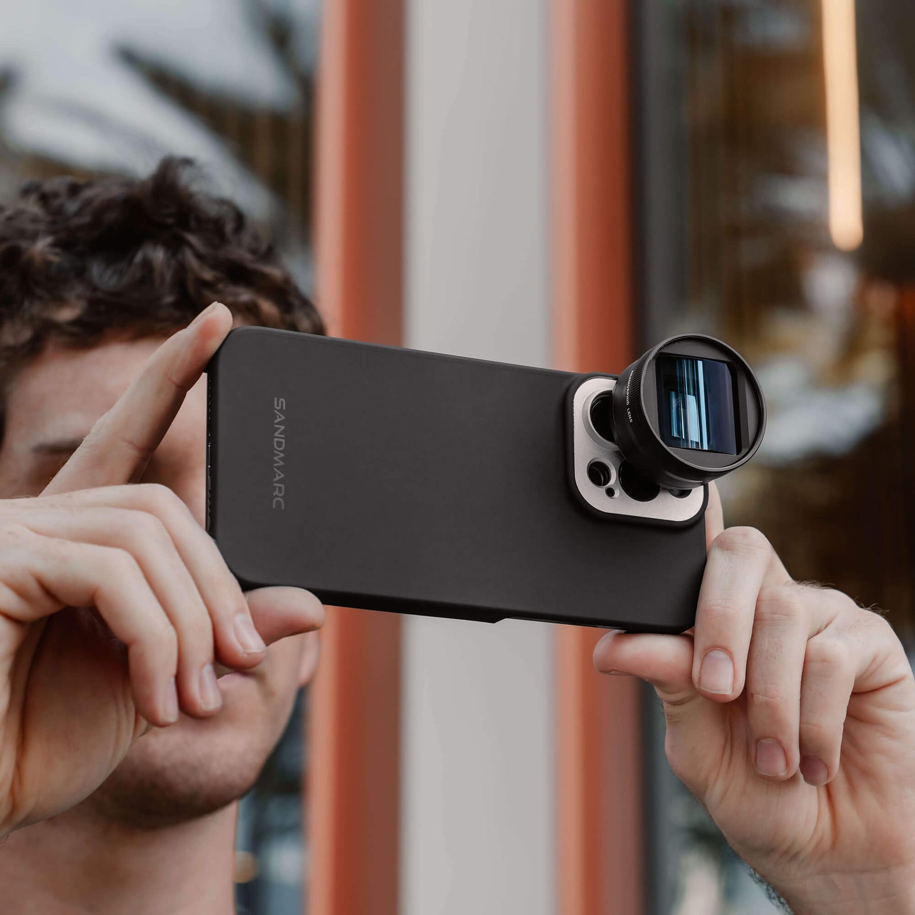 Anamorphic Lens Edition - iPhone 16 Pro