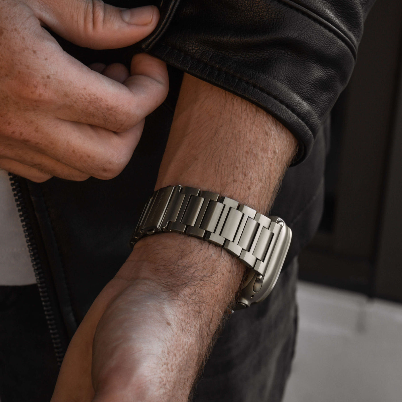 Tissot Titanium watch band Bracelet for T087207 A  Inox Wind