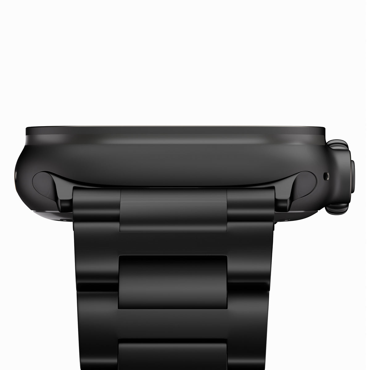 Apple Watch Ultra 2 Black Titanium Band - SANDMARC #type_grade 2