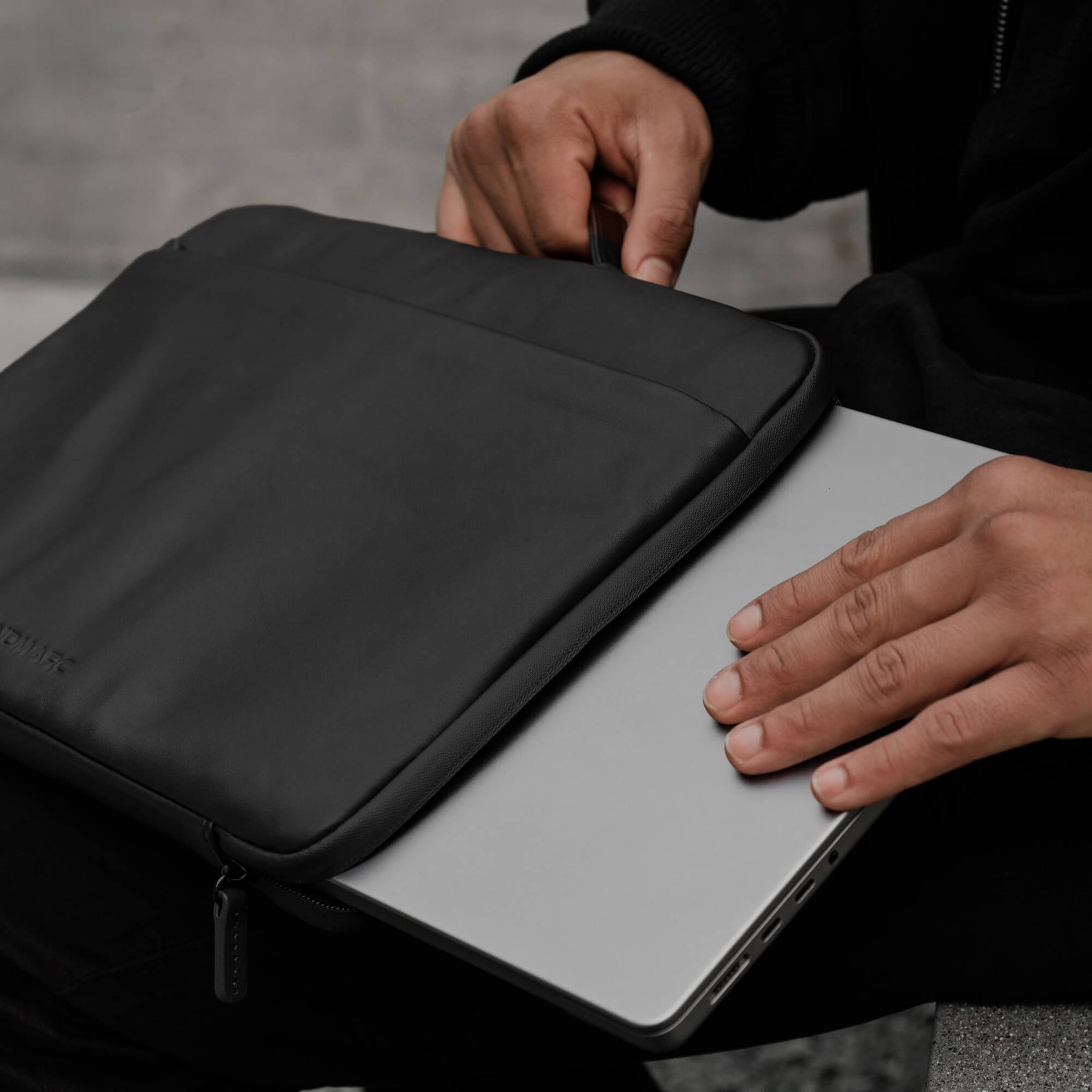 Leather Edition - MacBook Pro/Air Case (Bag) 16" & 15"