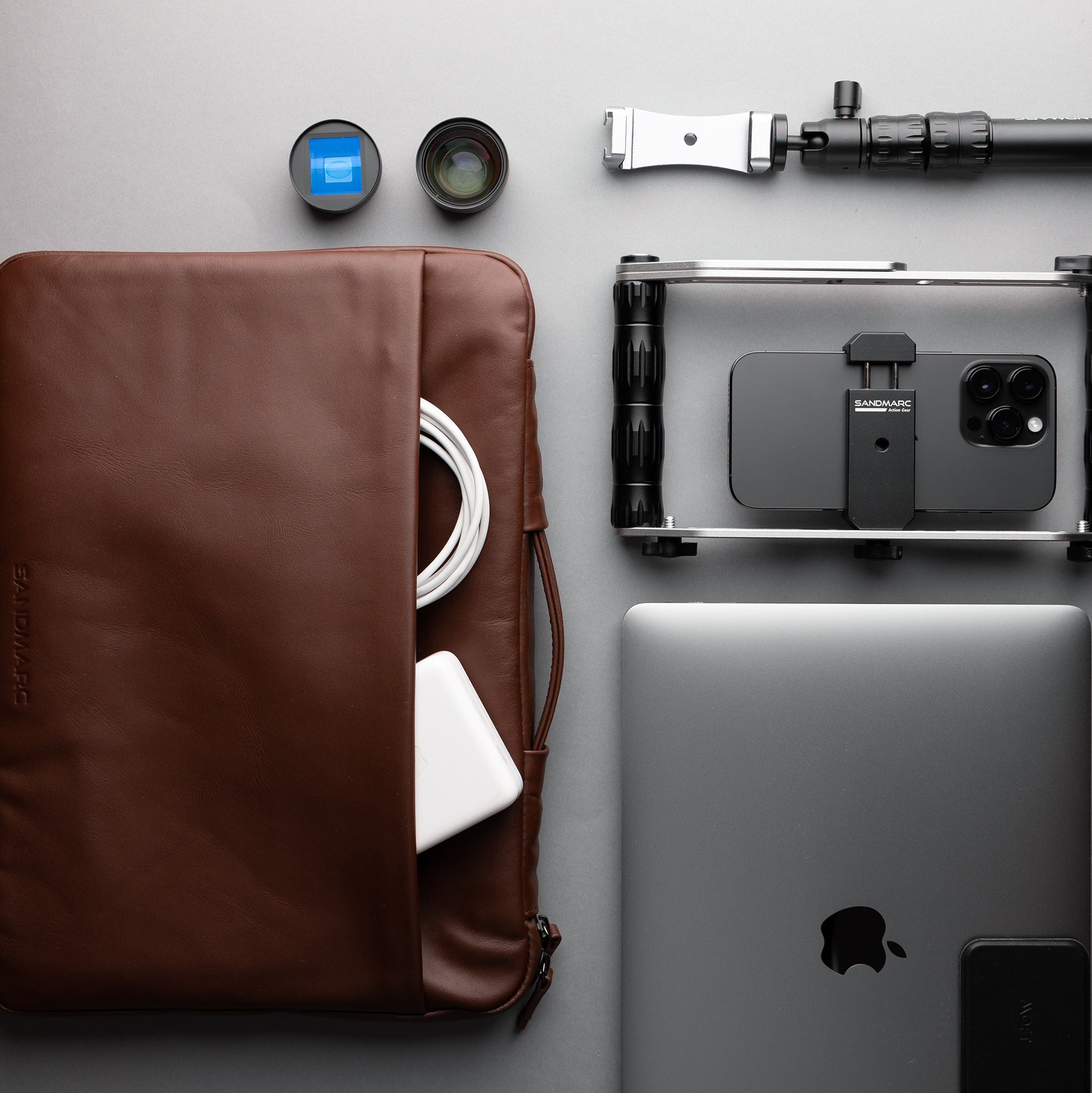 Leather Edition - MacBook Pro/Air Case (Bag) 16