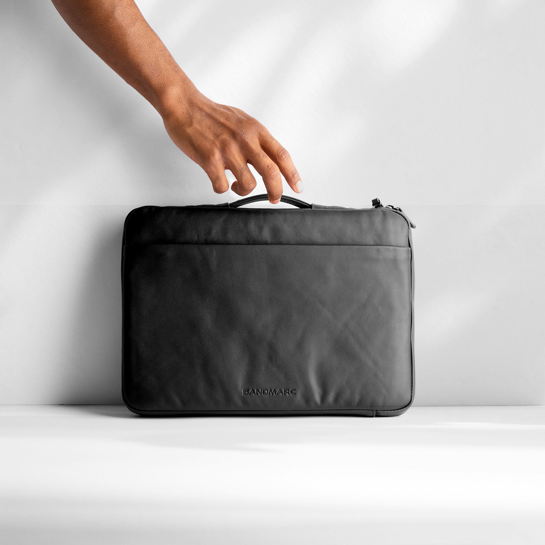 Buy Black Laptop Backpack Double Single Shoulder Bag Apple MacBook Pro 13