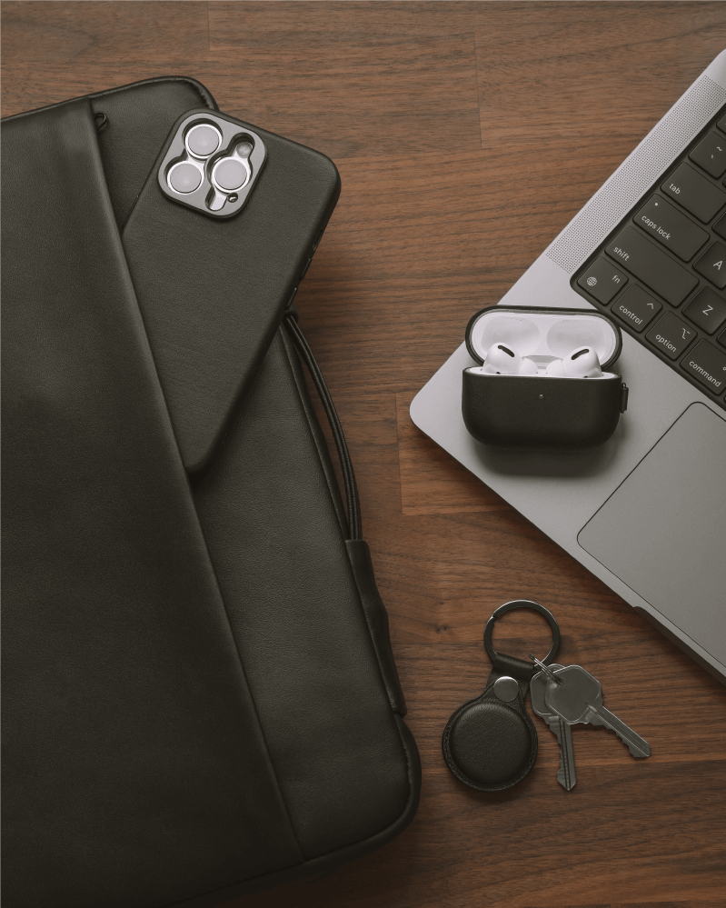 Leather Edition - MacBook Pro/Air Sleeve 16 & 15