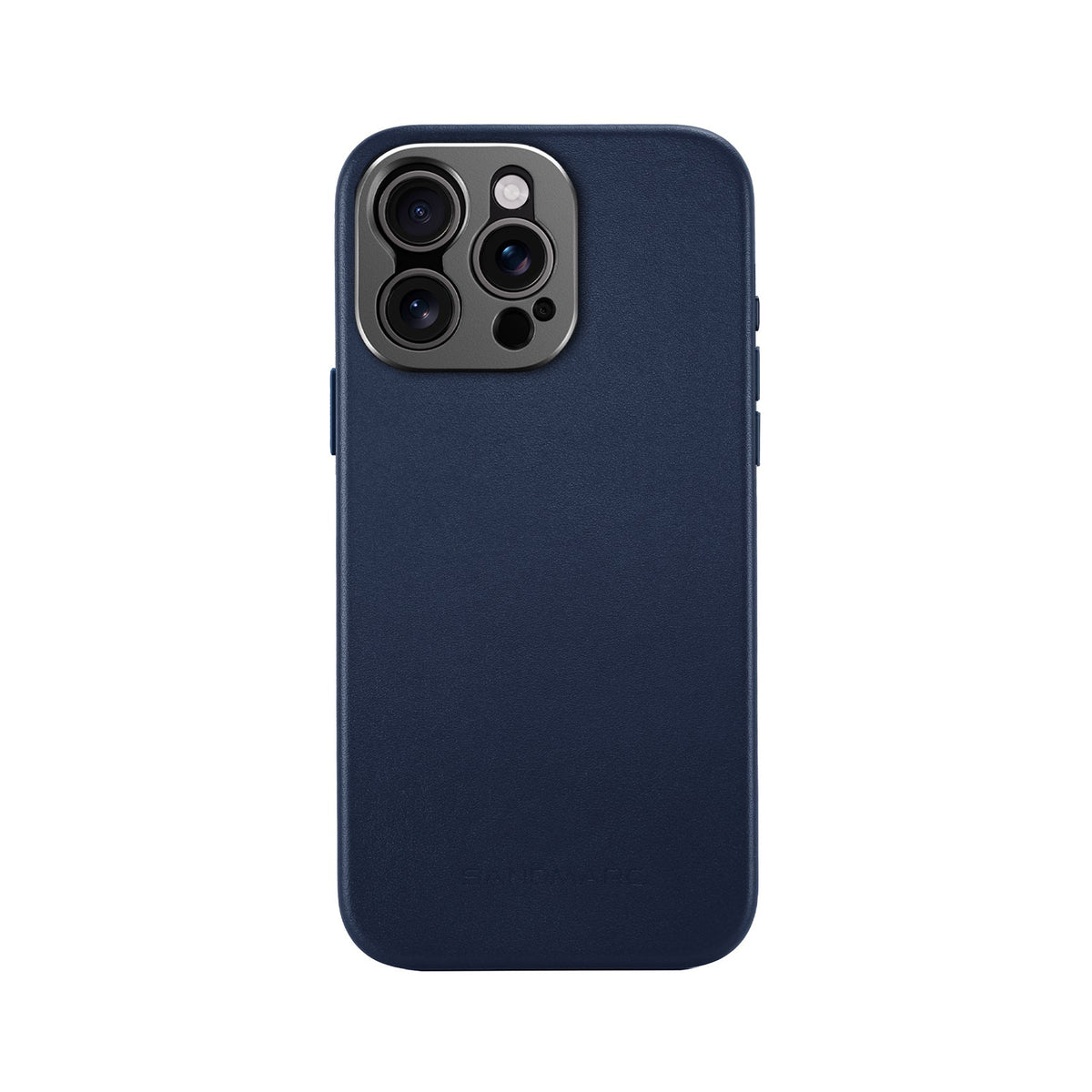 Leather Case - iPhone 16 Pro - Navy