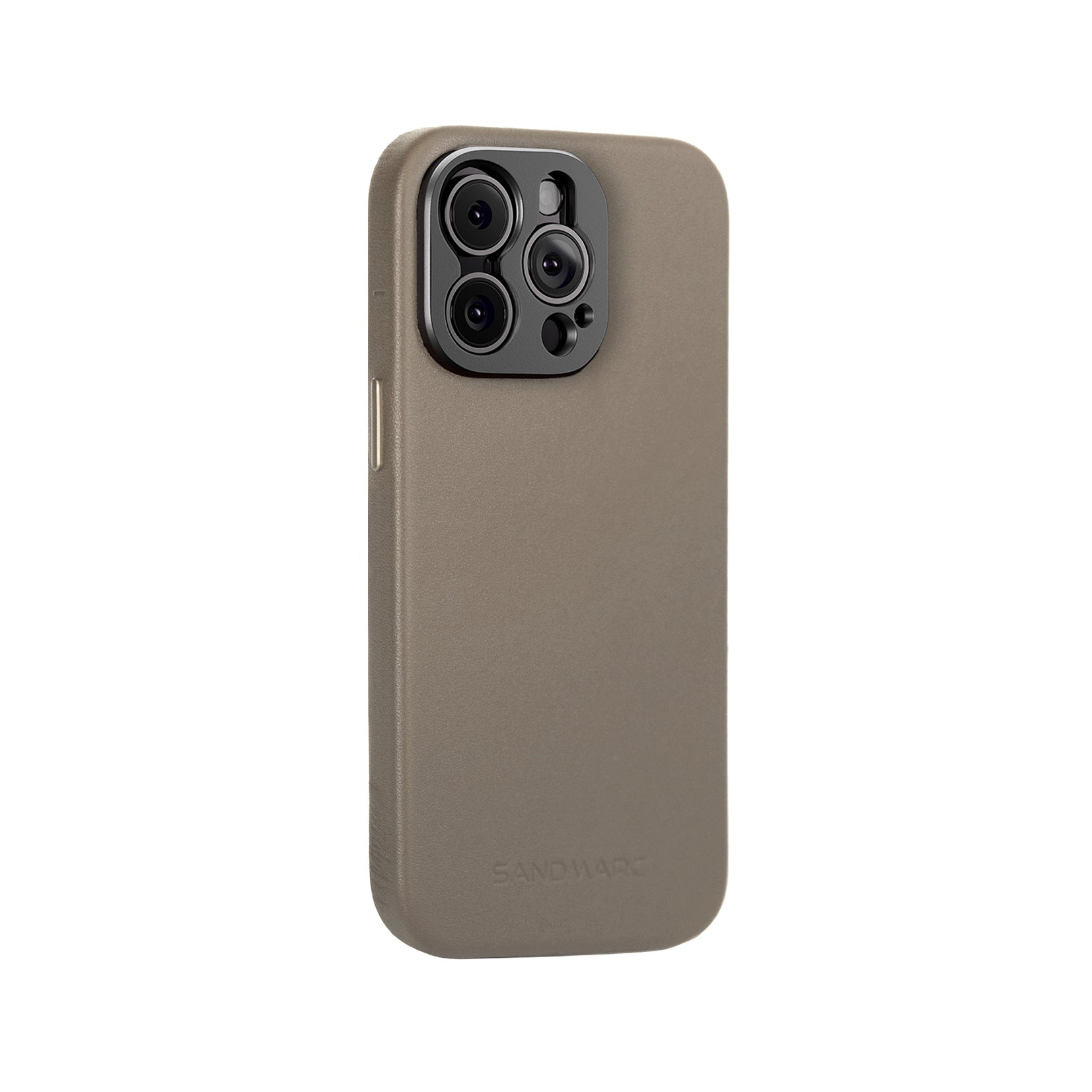 Leather Case - iPhone 16 Pro - Sand