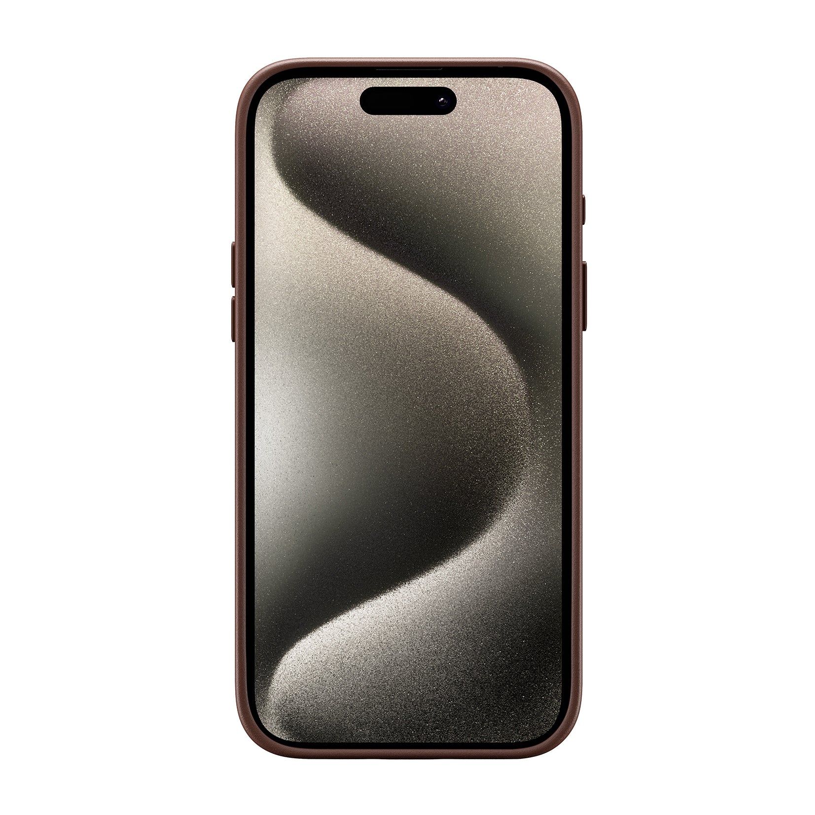 Apple iPhone 11 Pro Max Leather Back Phone Case (Official) (New)