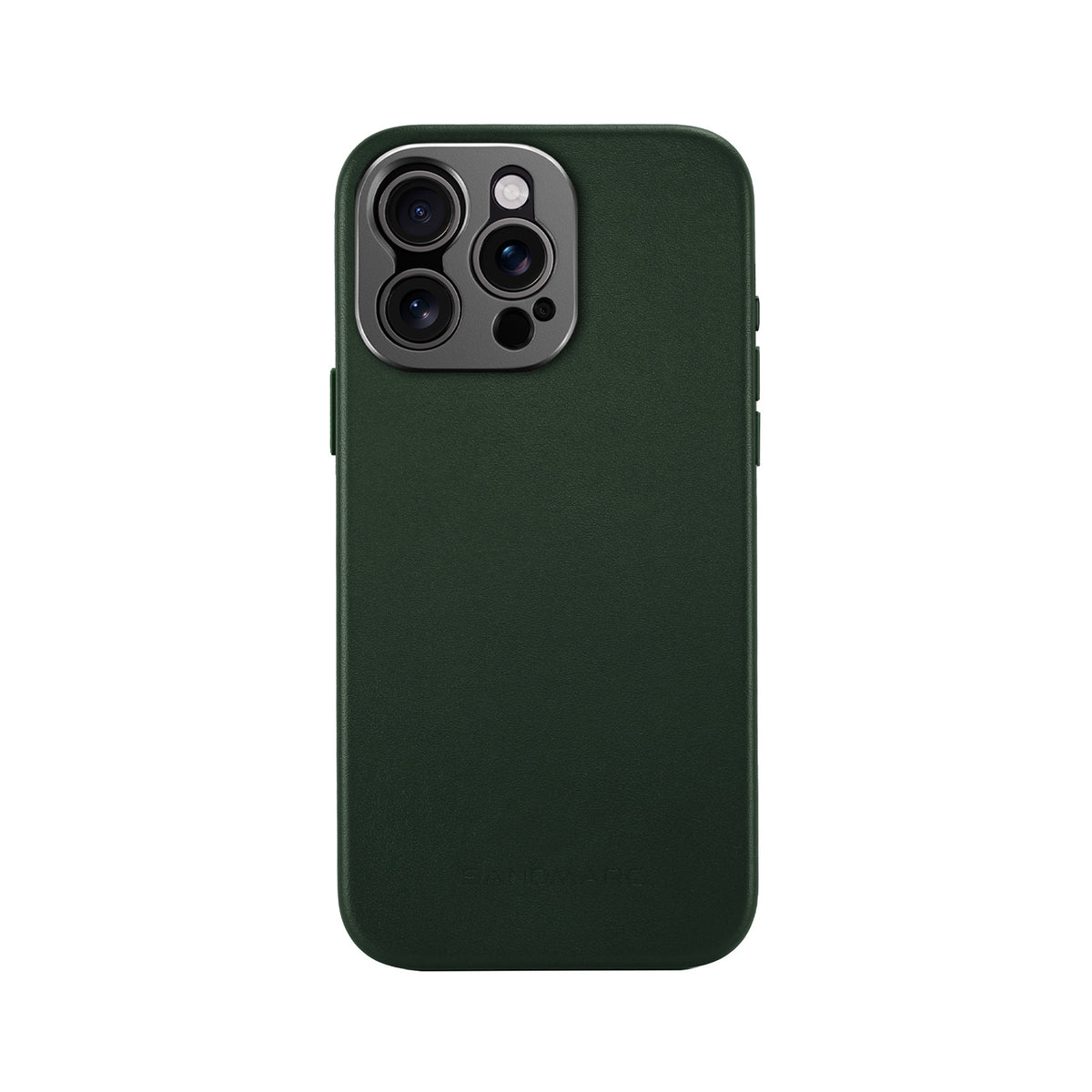 Pro Leather Case - iPhone 16 Pro - Forest Green