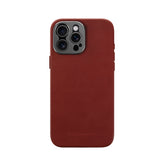 Pro Leather Case - iPhone 16 Pro - Red