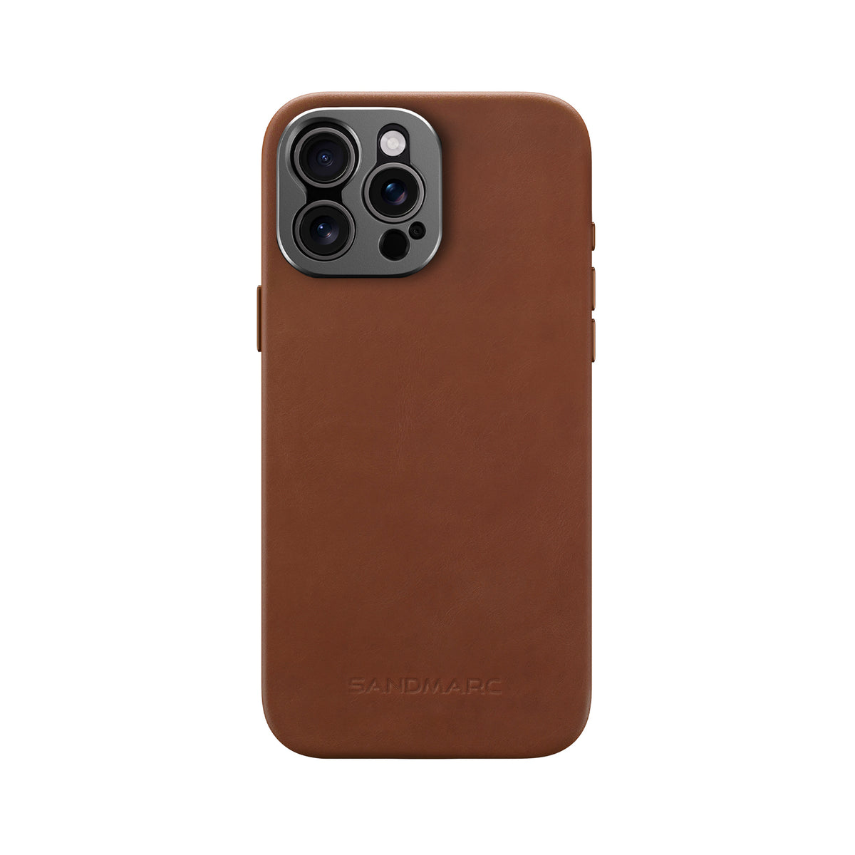 Pro Leather Case - iPhone 16 Pro - Tan