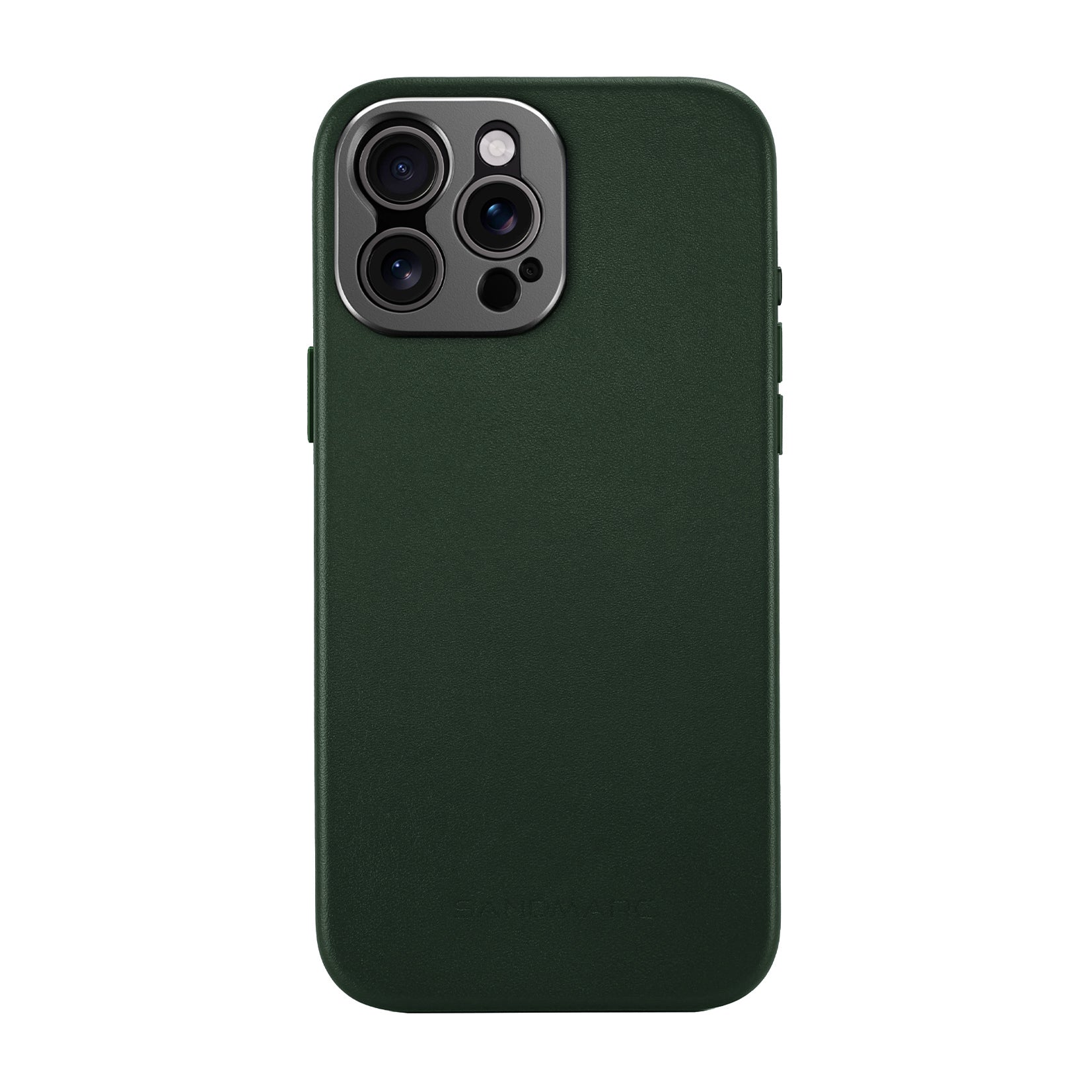 Pro Leather Case - iPhone 16 Pro Max - Forest Green