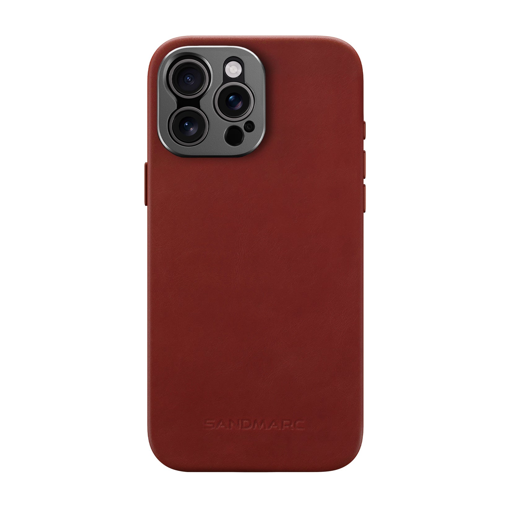 Pro Leather Case - iPhone 16 Pro Max - Red