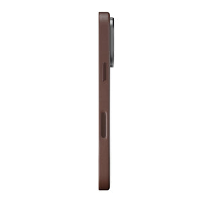 Pro Leather Case - iPhone 16 Pro - Brown