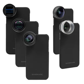 iPhone 16 Pro Max Lens Kit - Pro Plus Edition - SANDMARC