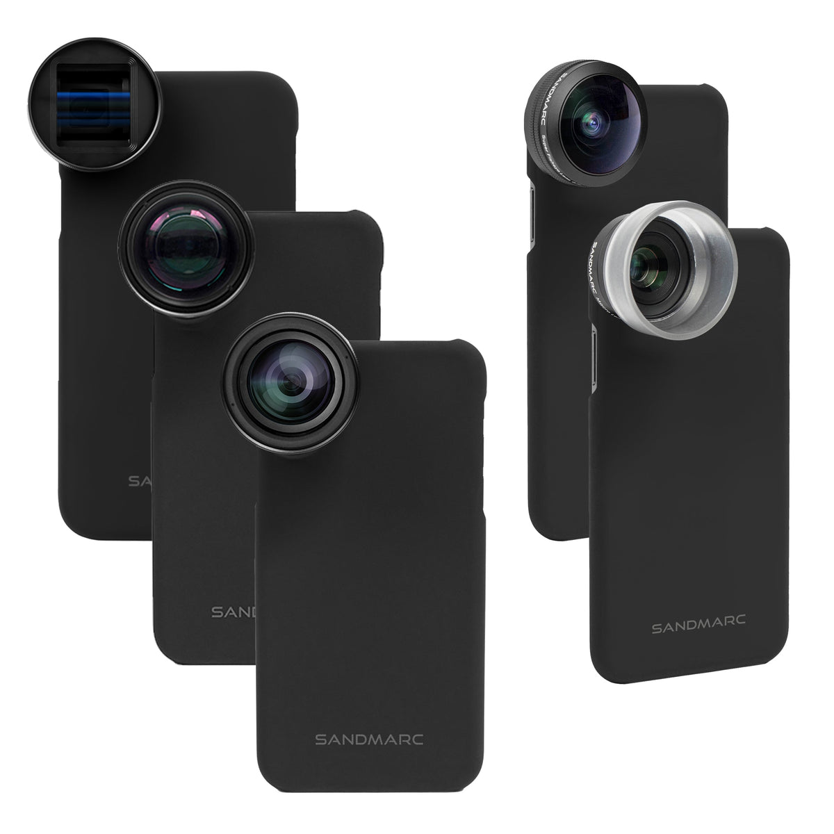 iPhone 16 Pro Lens Kit - Pro Plus Edition - SANDMARC