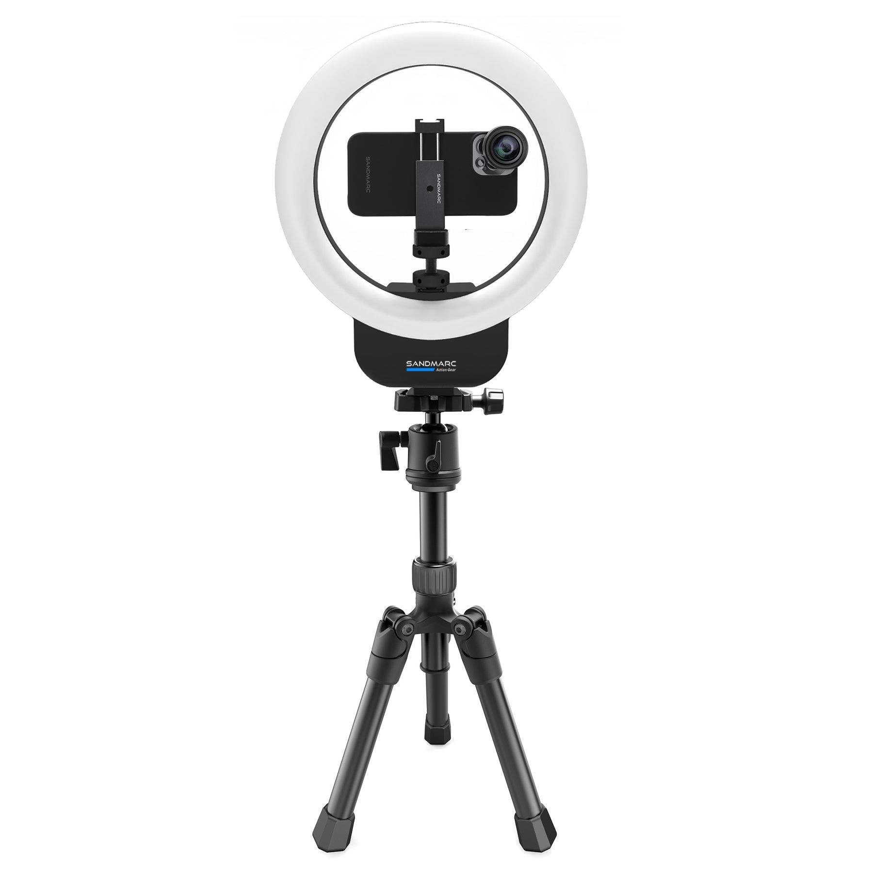 Ring Light Avec Support Telephone - SYNOTEC