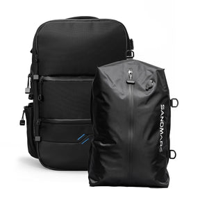 Backpack + Compression Kit