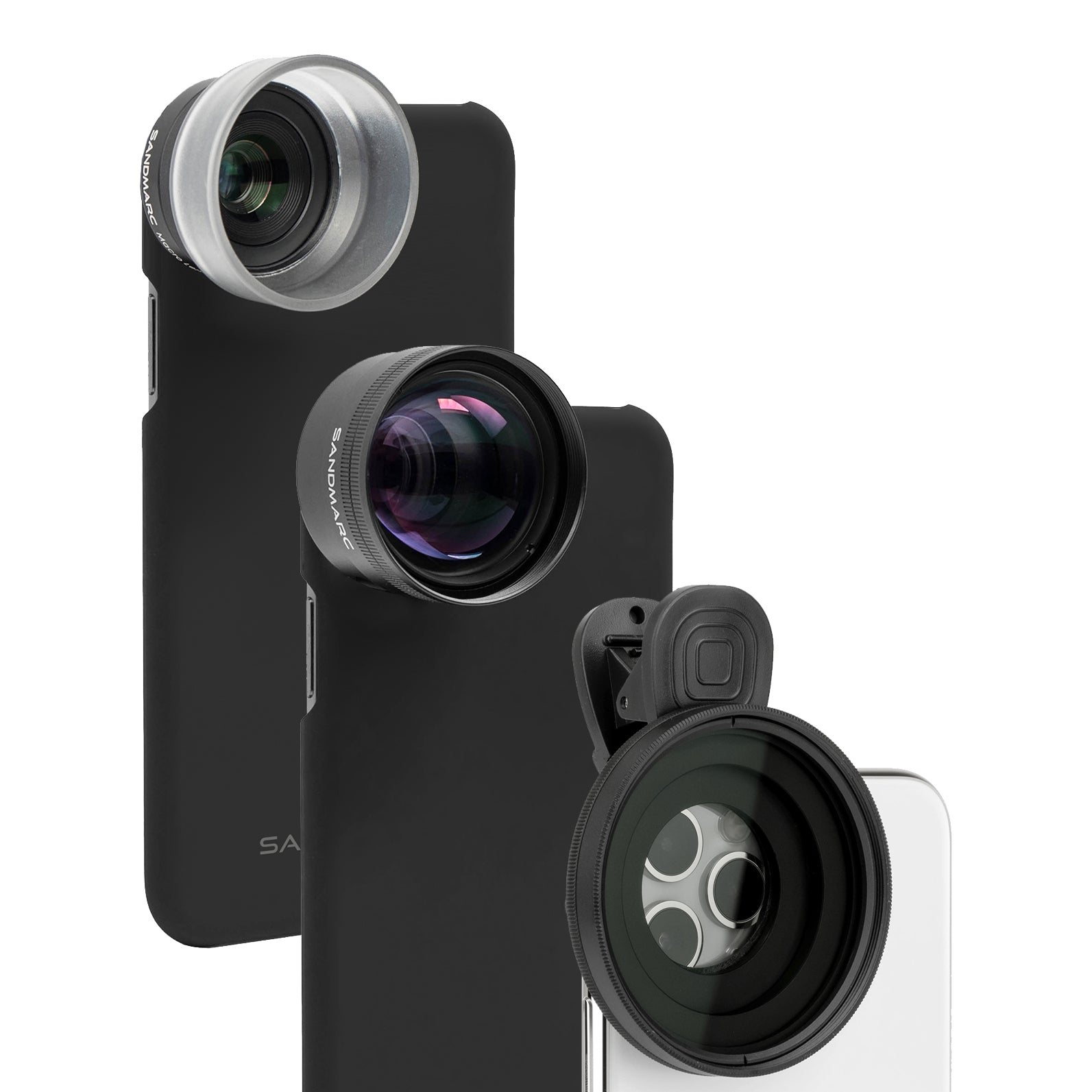 iPhone 16 Pro Lens Kit for Photo - Photography Edition - SANDMARC