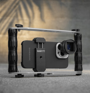 iPhone 16 Pro Max Lens Kit for Video, Cinematic Film - SANDMARC