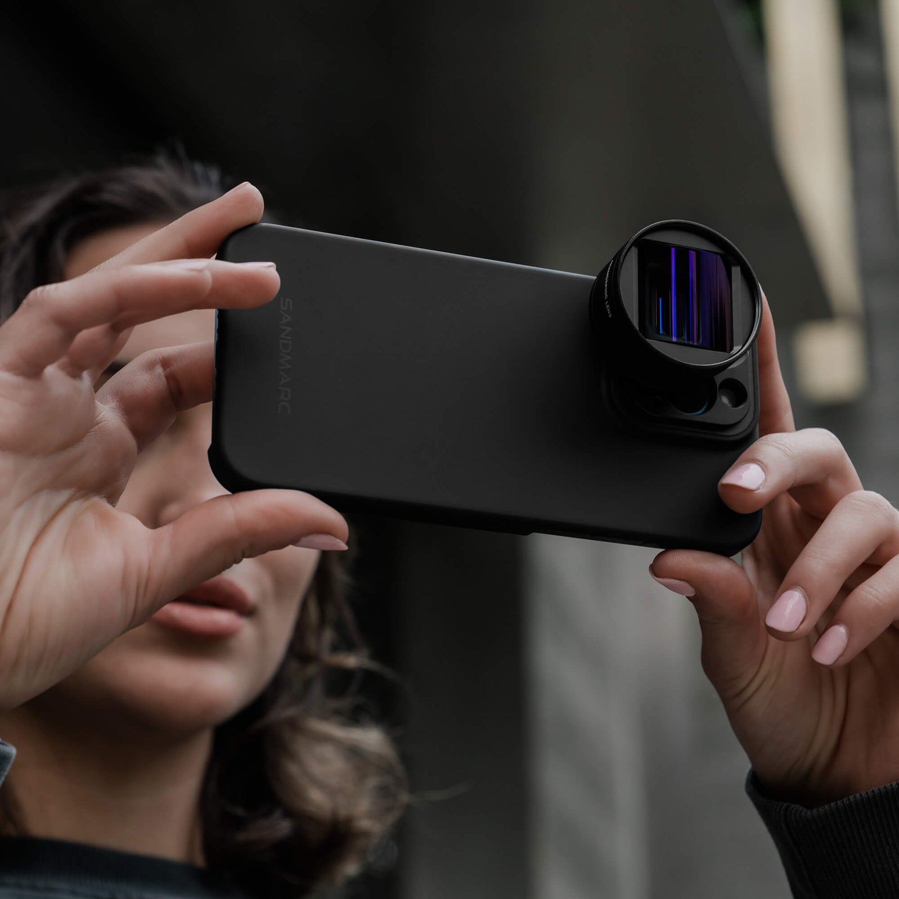 Anamorphic Lens Edition - iPhone 16 Pro Max