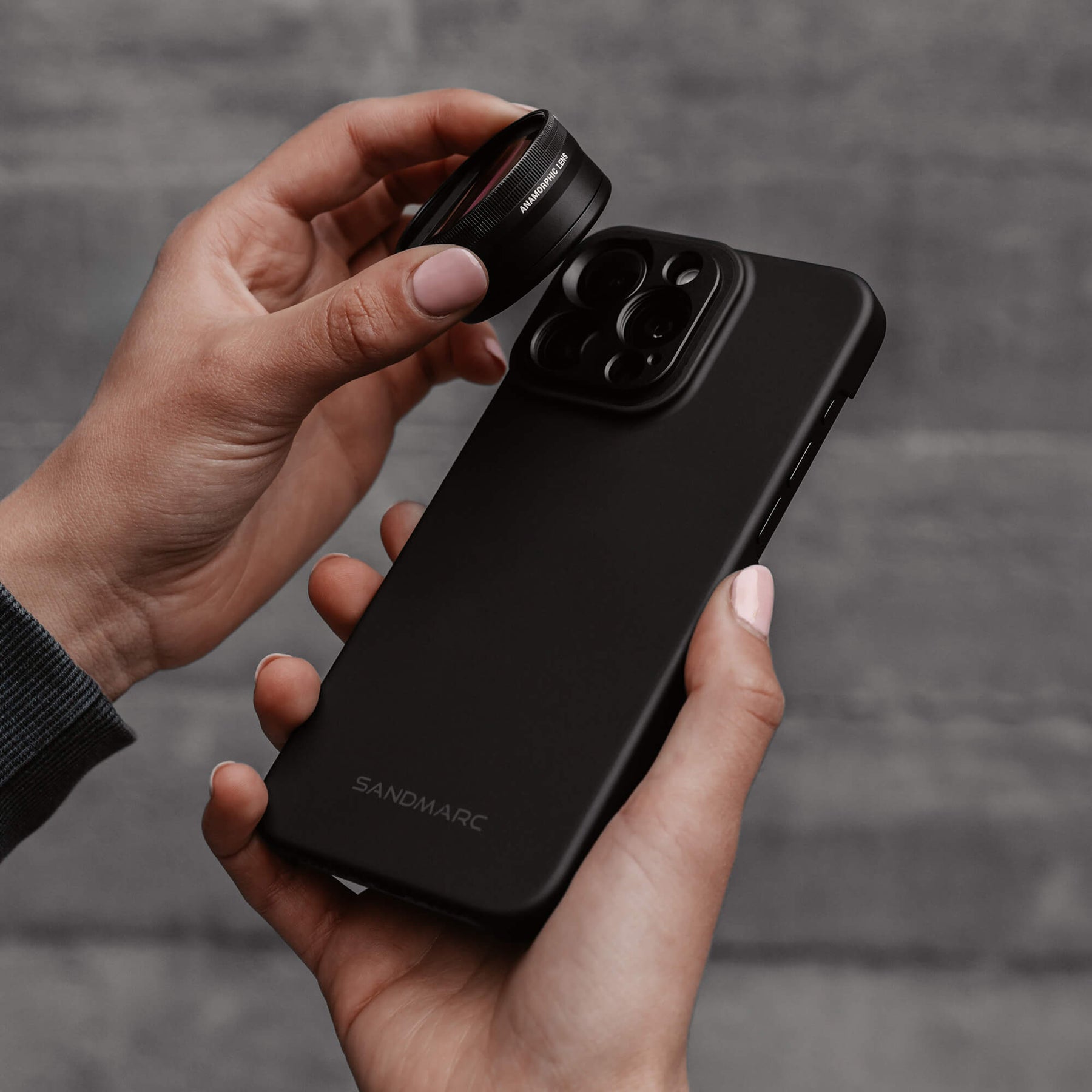 Anamorphic Lens Edition - iPhone 16 Pro Max