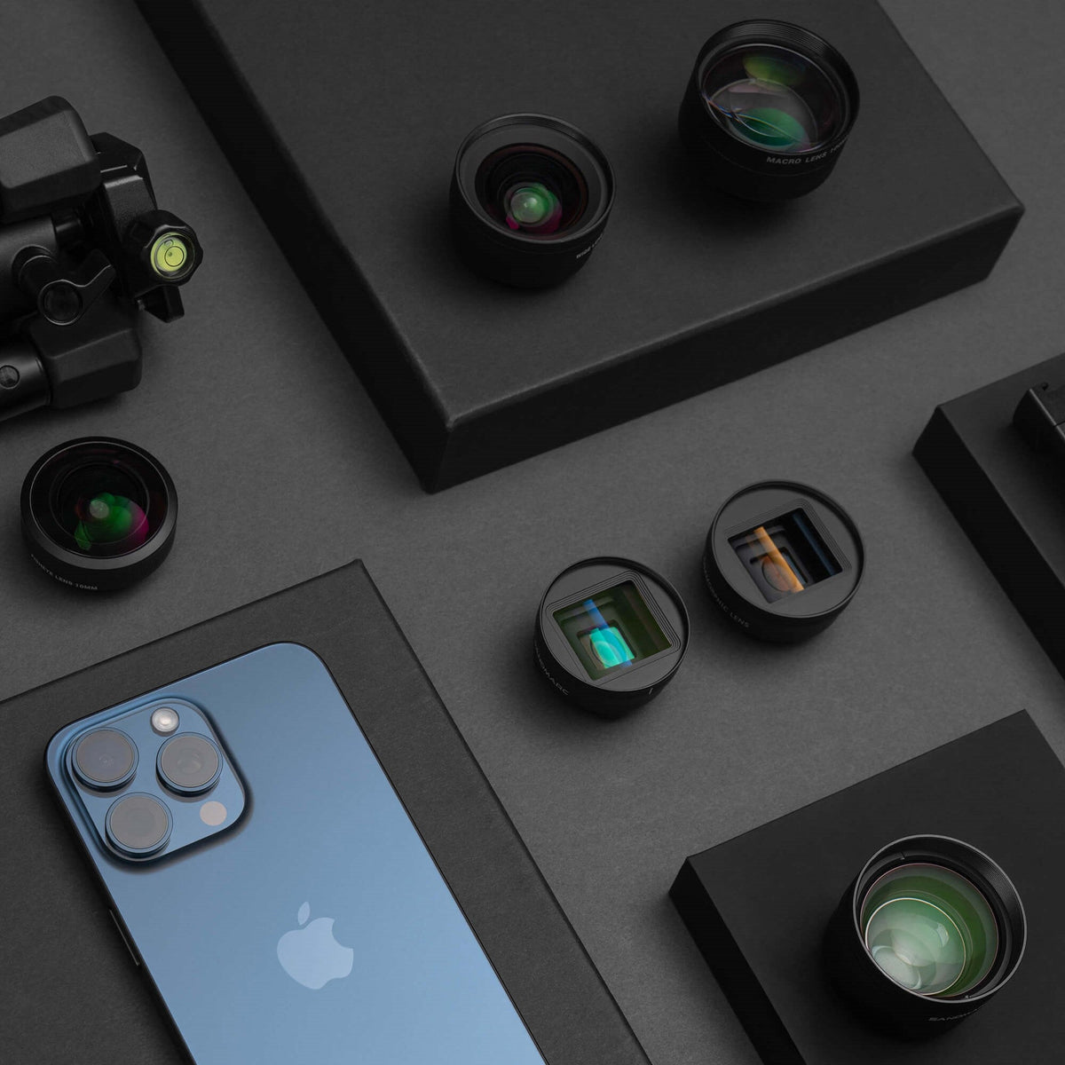 iPhone 16 Pro Lens Kit - Pro Plus Edition - SANDMARC