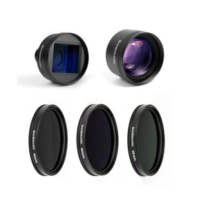 iPhone 16 Pro  Lens Kit for Video, Cinematic Film - SANDMARC