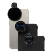 iPhone 16 Pro  Lens Kit for Video, Cinematic Film - SANDMARC