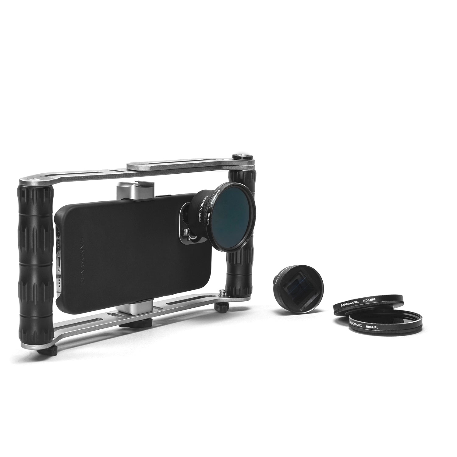 iPhone 16 Pro Max Lens Kit for Video, Cinematic Film - SANDMARC