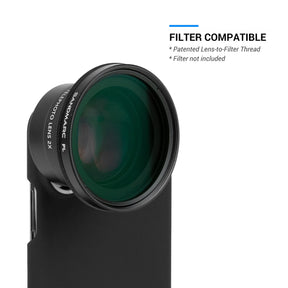 Telephoto Lens Edition - iPhone 16 Pro Max - SANDMARC