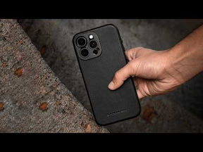 Pro Leather Case - iPhone 16 Pro - Sand