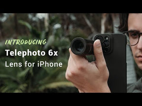 Telephoto 6x Lens Edition - iPhone 16 Pro