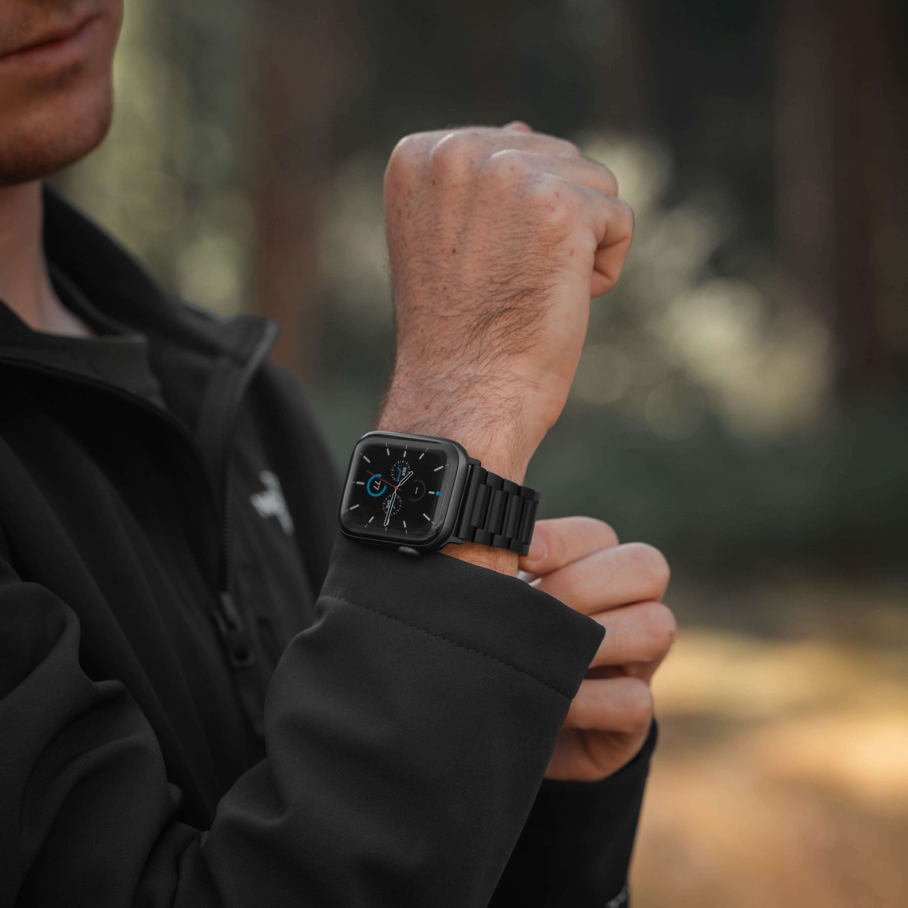 Titanium Edition - Apple Watch Band | Black