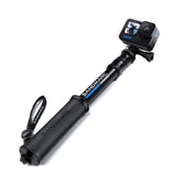 Waterproof Pole (Stick) for GoPro Hero 13, 12, 11, 10, 9, 8, 7, 6, 5, 4 Cameras