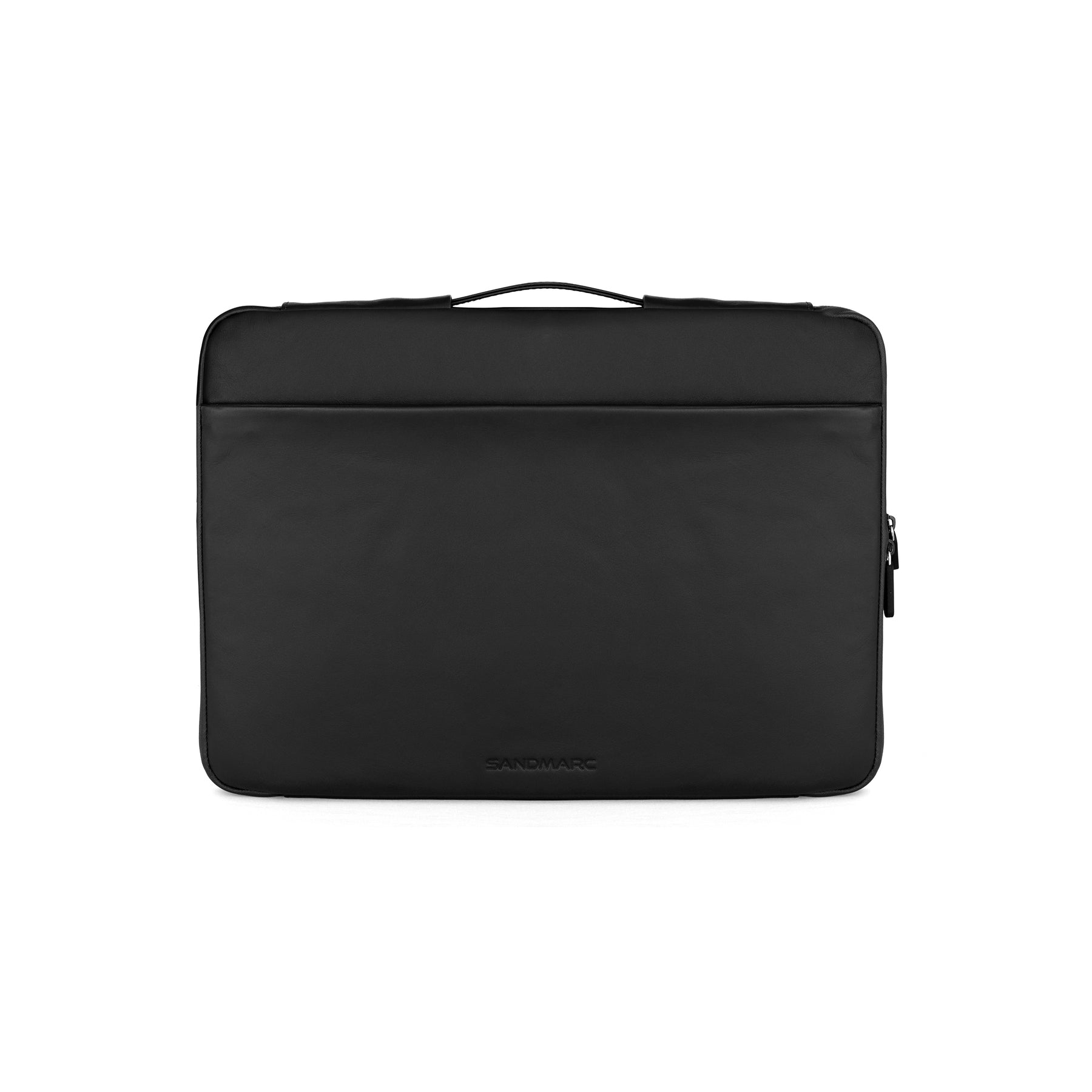 MacBook 16 & 15 Inch Leather Sleeve - SANDMARC