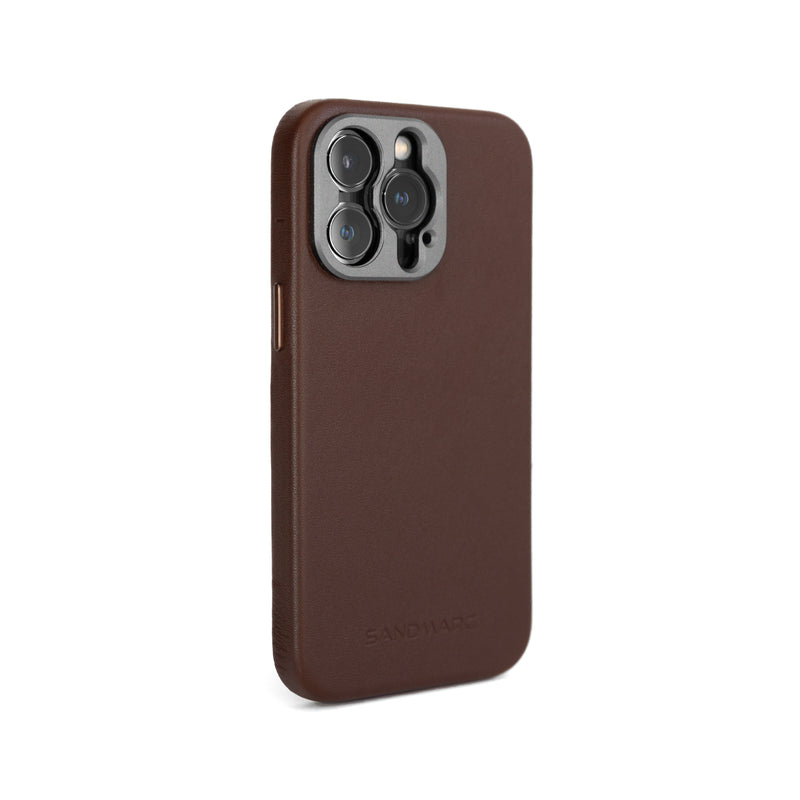 iphone 13 case leather brown