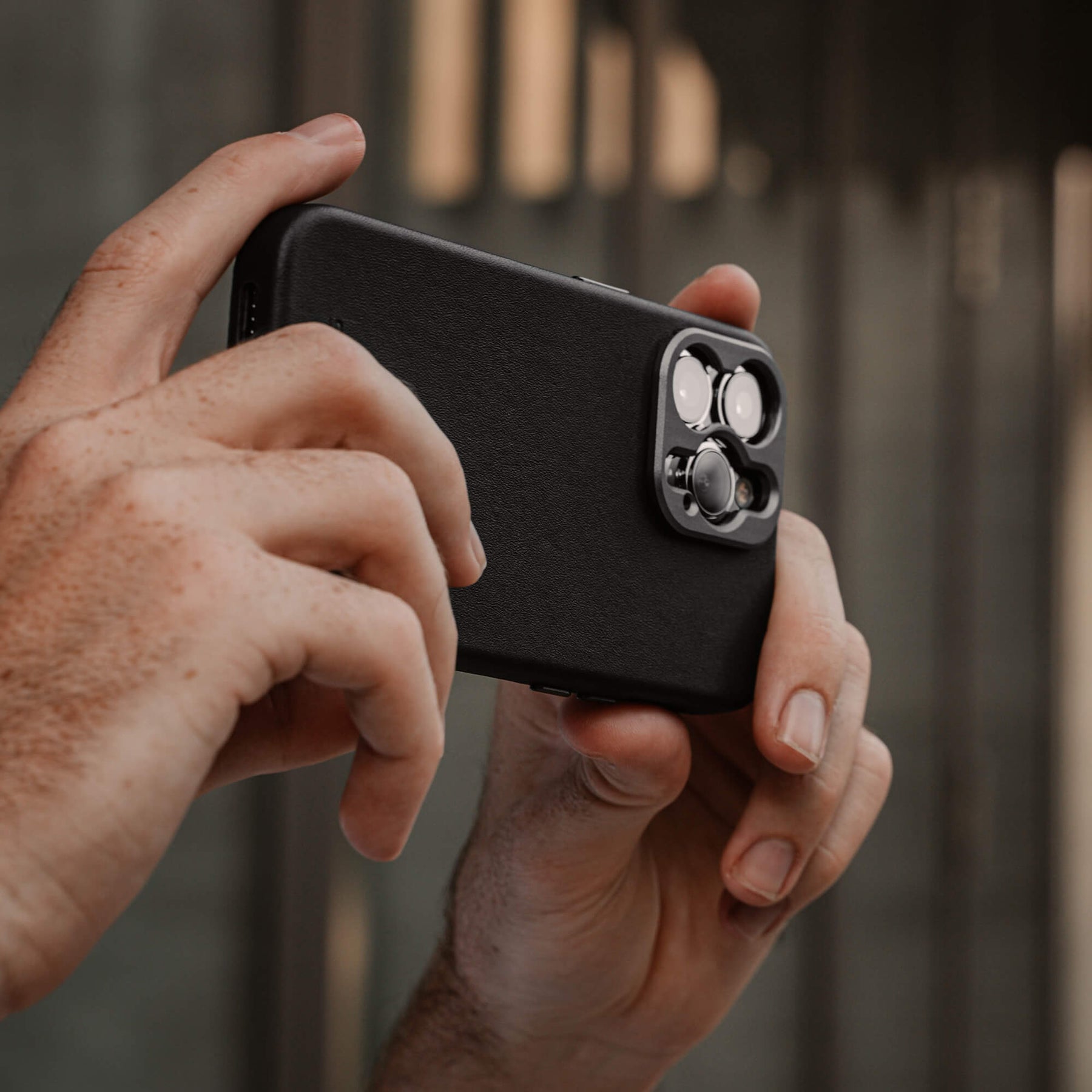 High smartphone case, iPhone® 14 Pro Max, Black