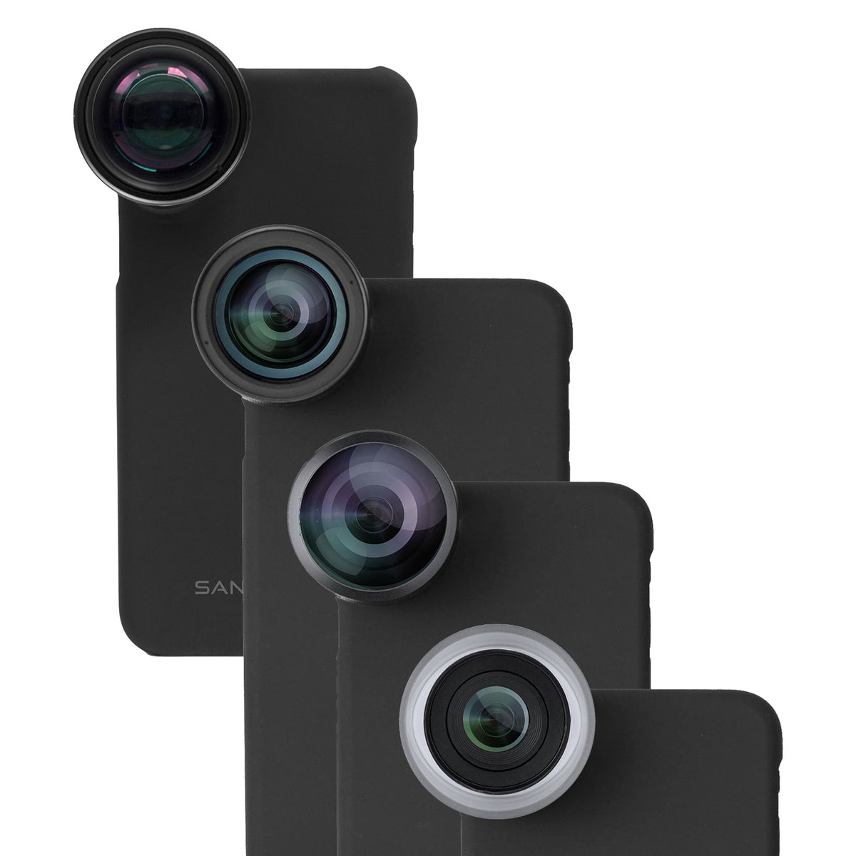 Misea [3+1] for iPhone 14 Pro/iPhone 14 Pro Max Camera Lens