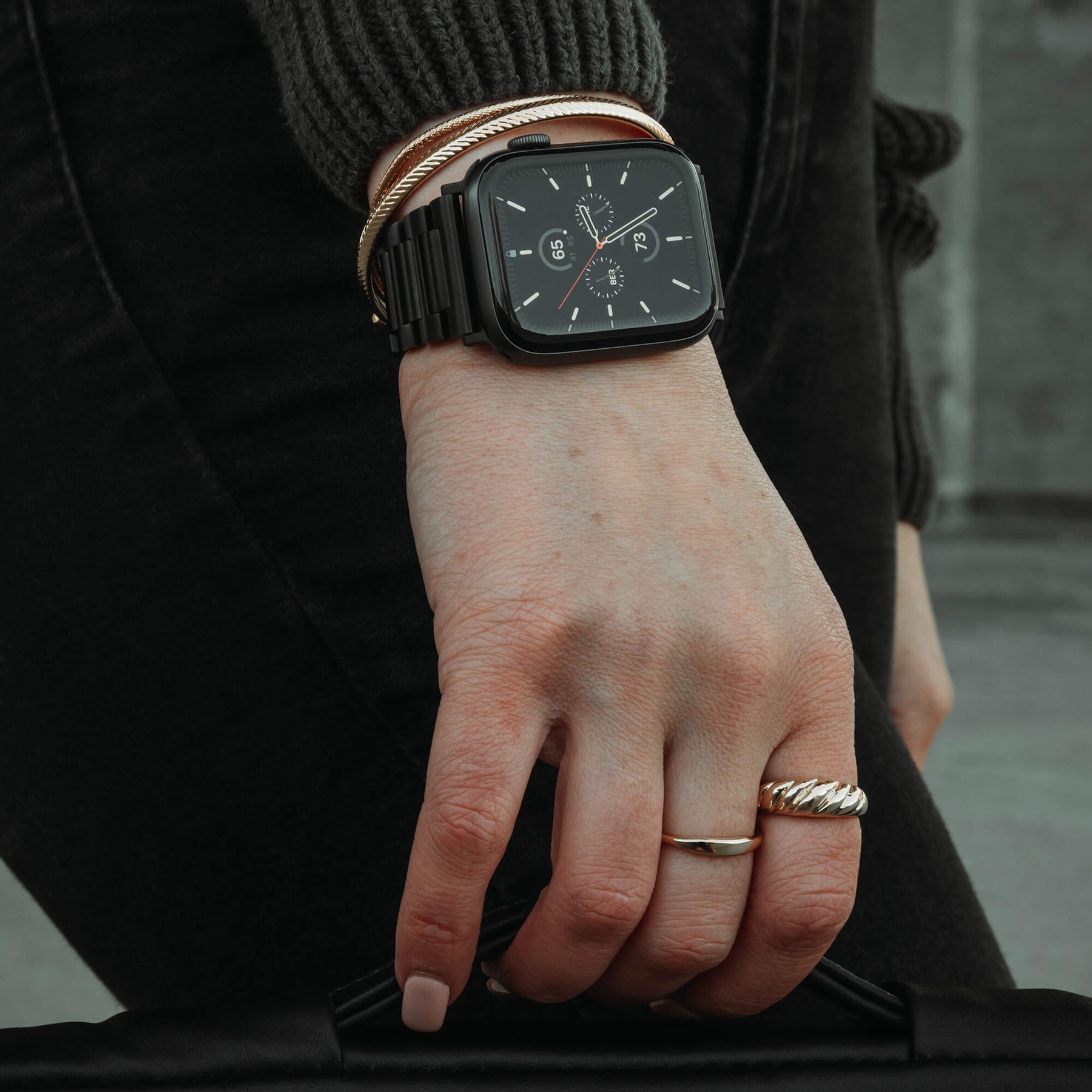 baozai Titanium Band Compatible with Apple Watch India | Ubuy
