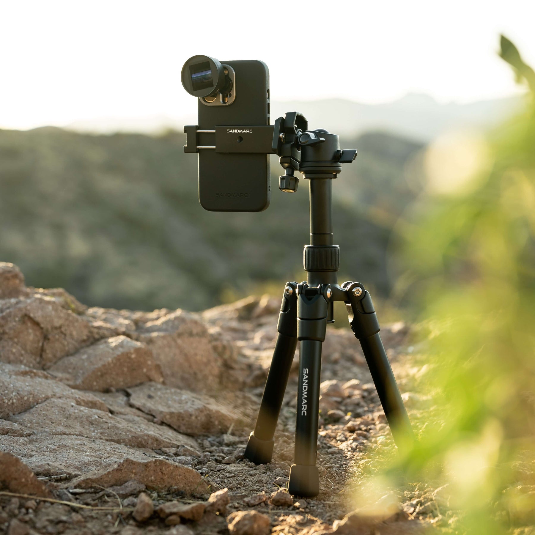 Sandmarc's New Carbon Fiber Tripod is Made Specifically for iPhone Shooters