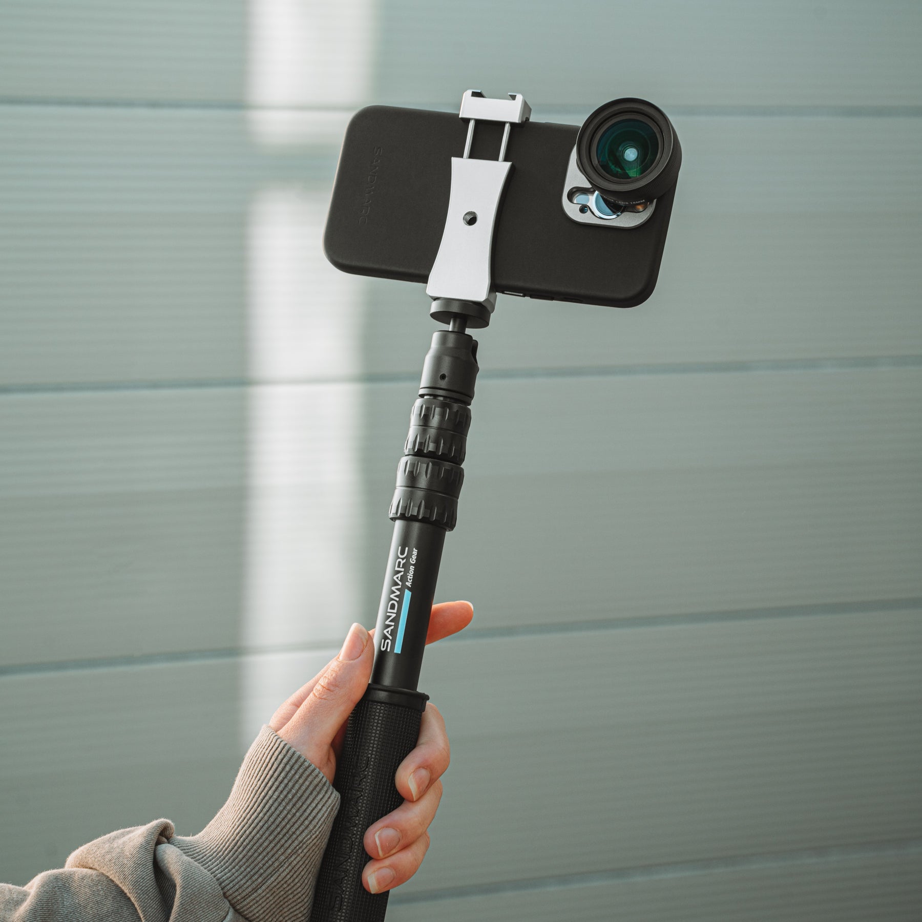 Selfie Stick Monopod Extensible Rod Wand Pole Allumium Carbon